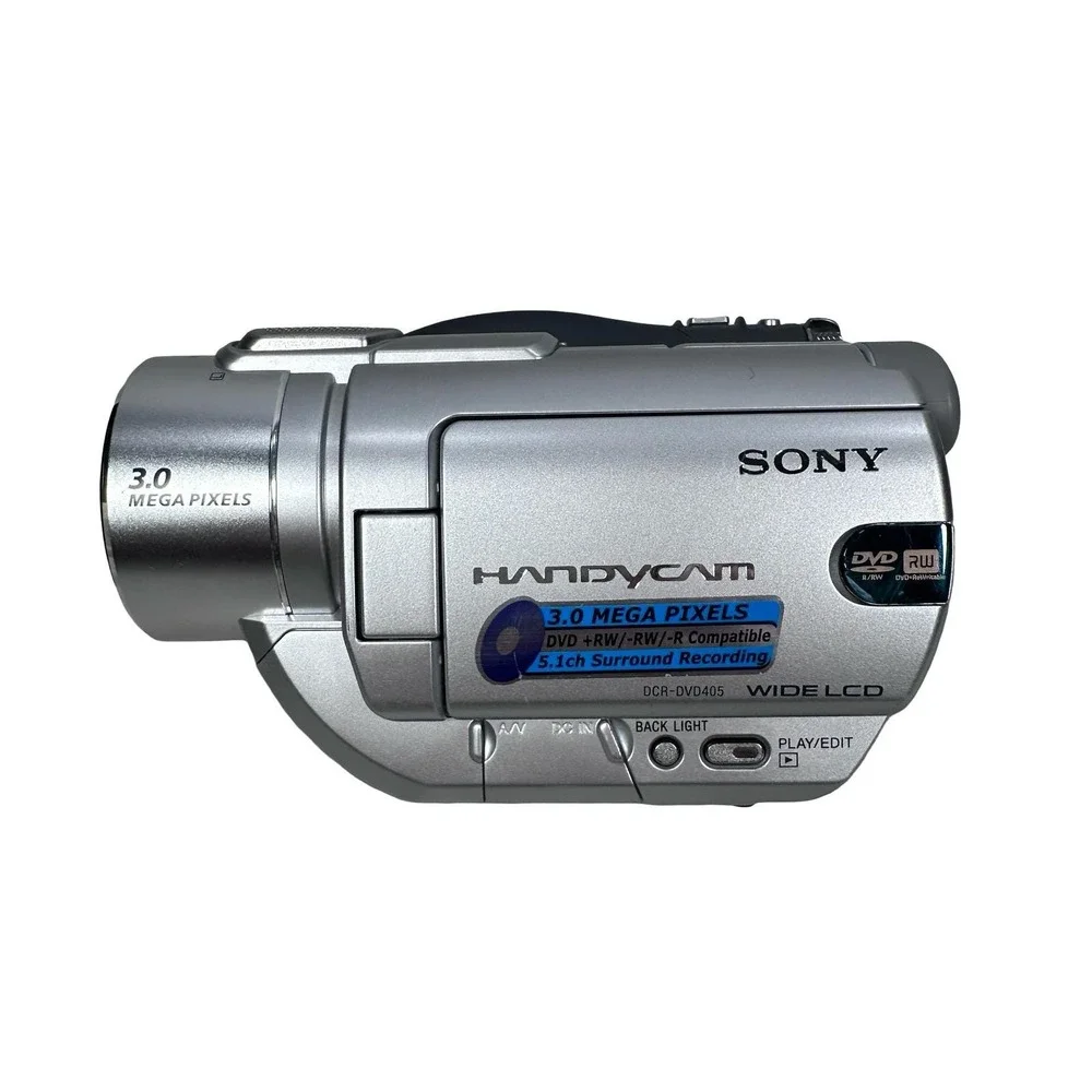 Sony **includes camcorder